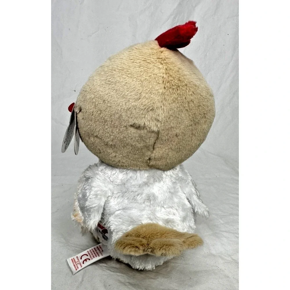 Ty Beanie Babies Early Bird Rooster 7 Eleven Plush New Green Glitter Eyes 6